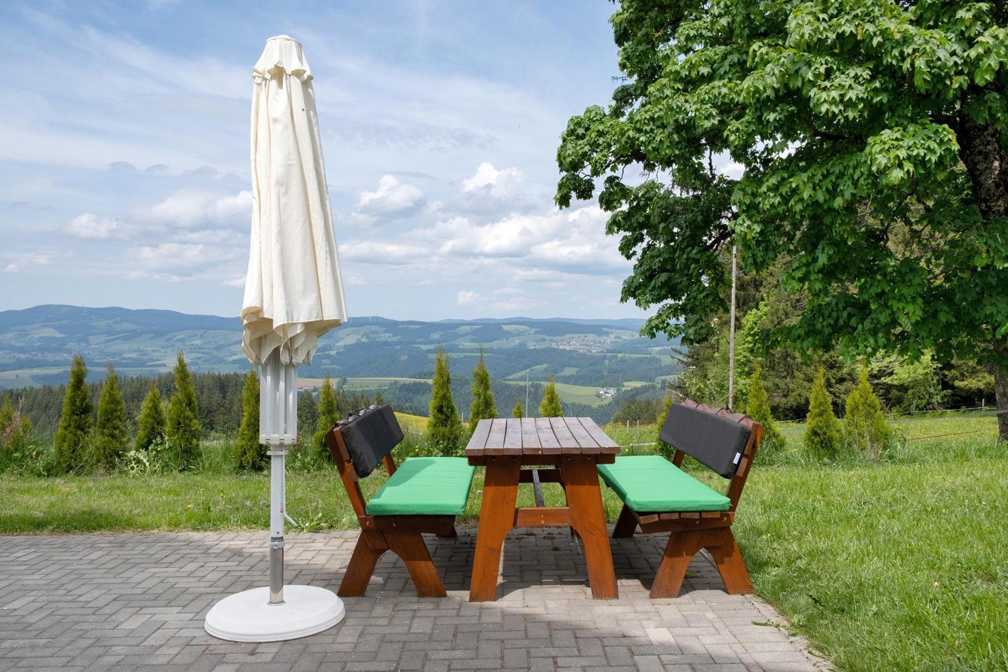 Ferienwohnung Bäuerleshütte Breitnau Exterior foto