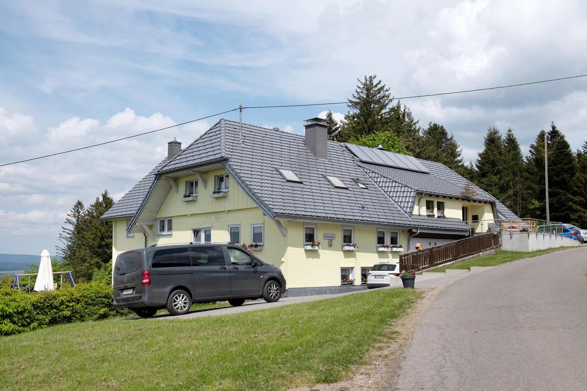 Ferienwohnung Bäuerleshütte Breitnau Exterior foto