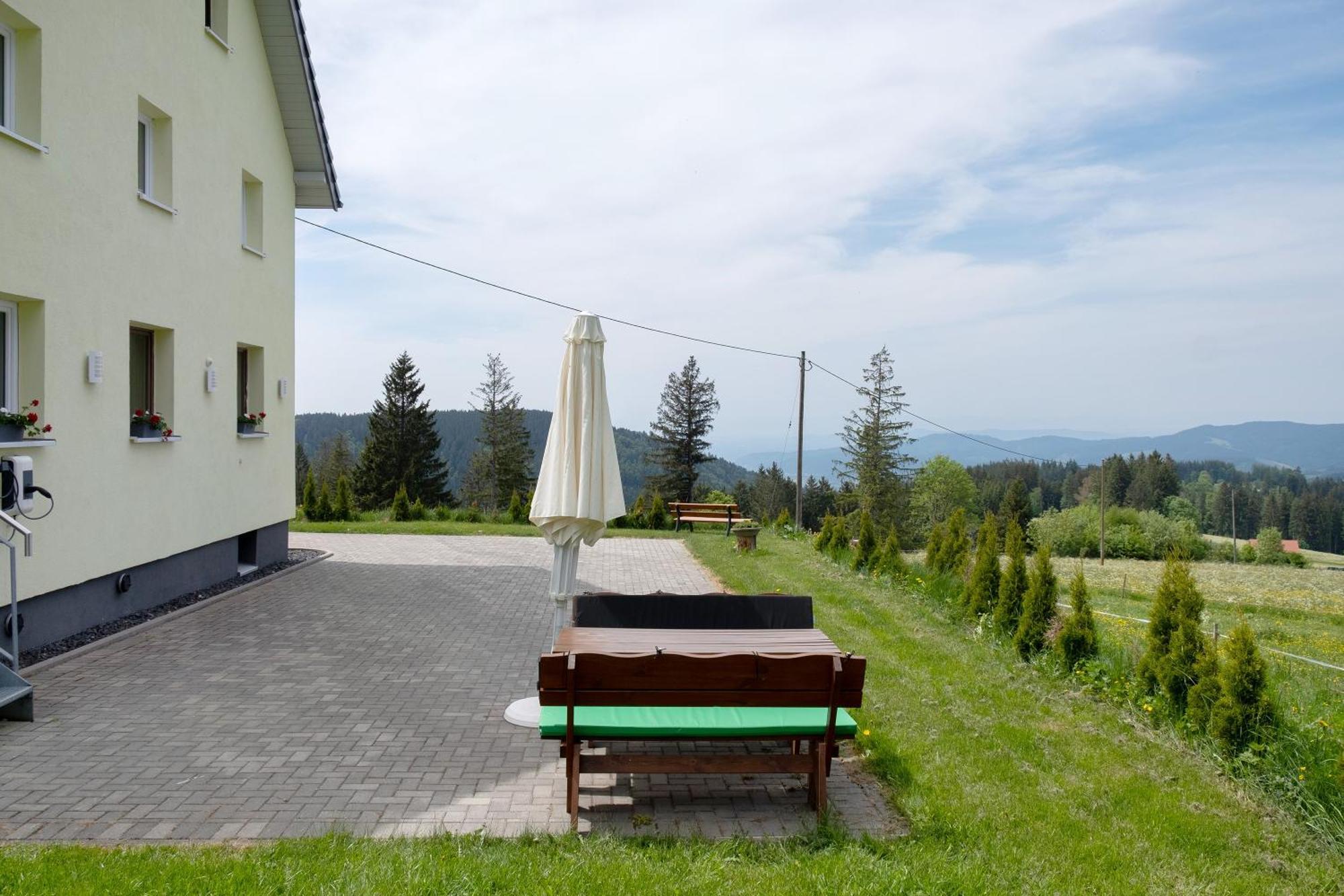 Ferienwohnung Bäuerleshütte Breitnau Exterior foto