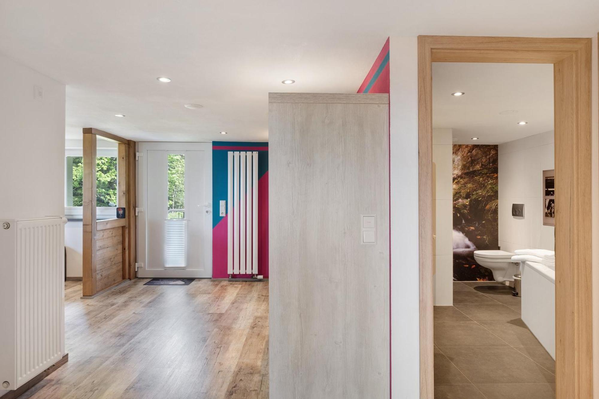 Ferienwohnung Bäuerleshütte Breitnau Exterior foto